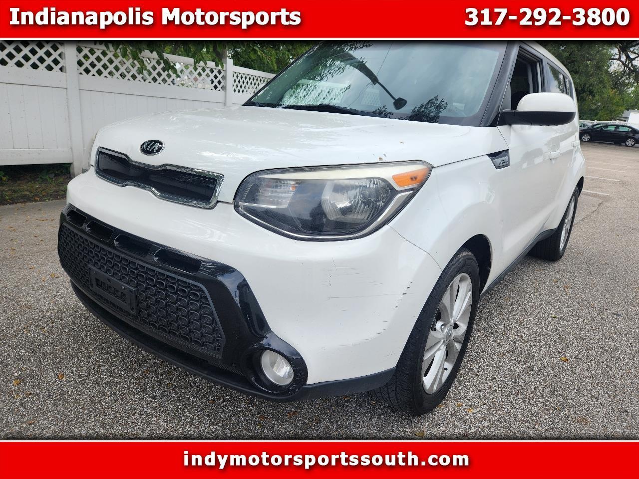 Kia Soul + w/Signature 2.0 Special Edition 2016
