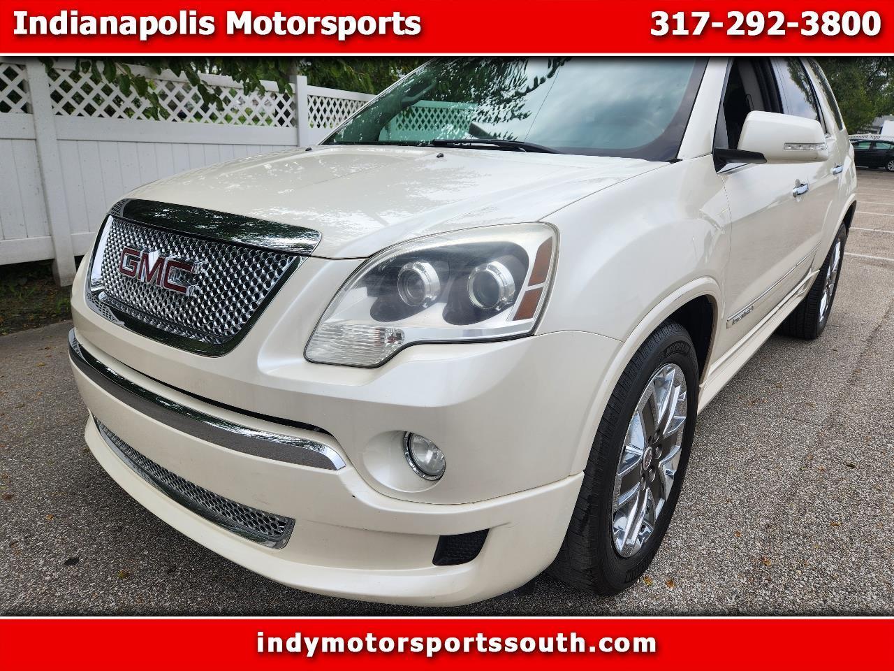 GMC Acadia Denali AWD 2012