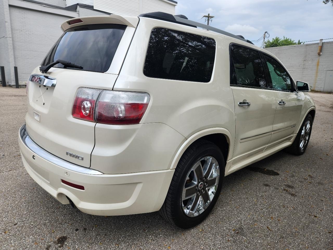 GMC Acadia Denali AWD 2012