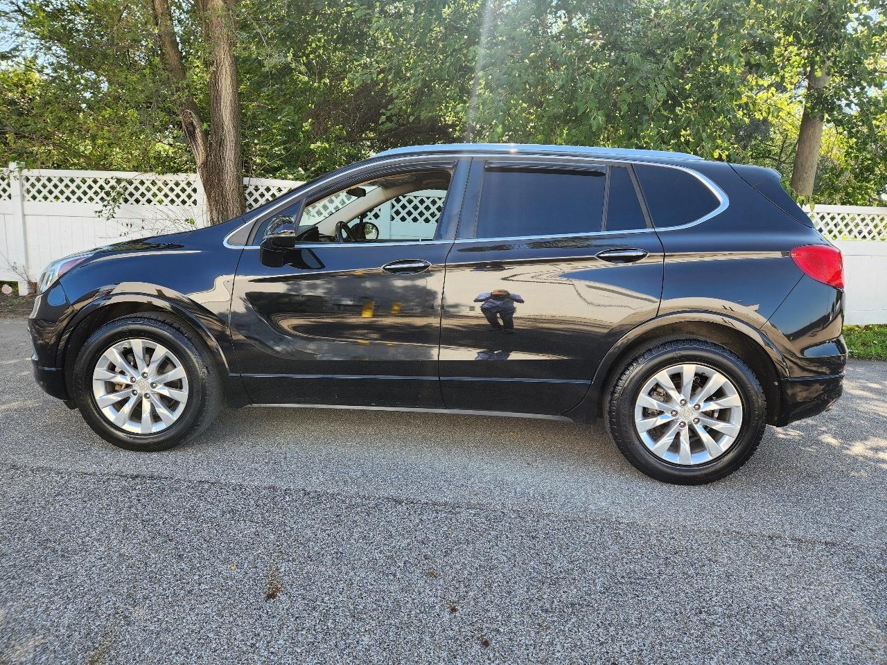 Buick Envision Essense 2017