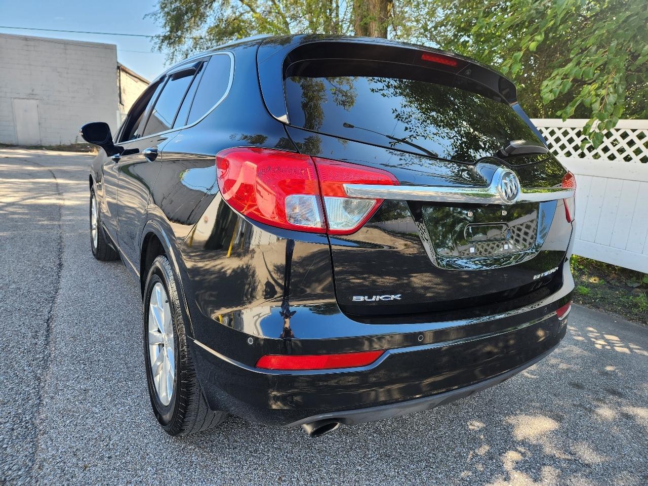 Buick Envision Essense 2017
