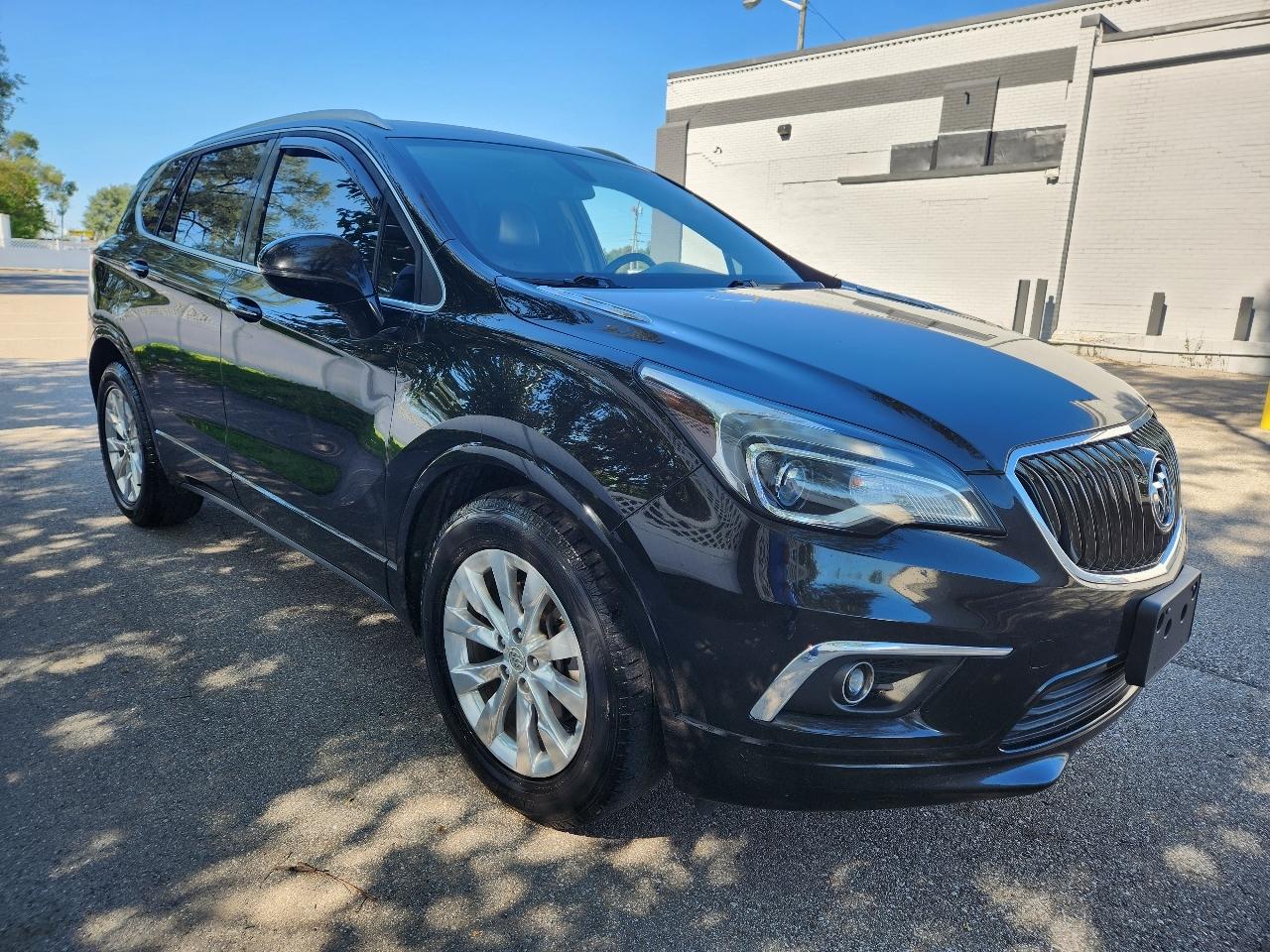 Buick Envision Essense 2017