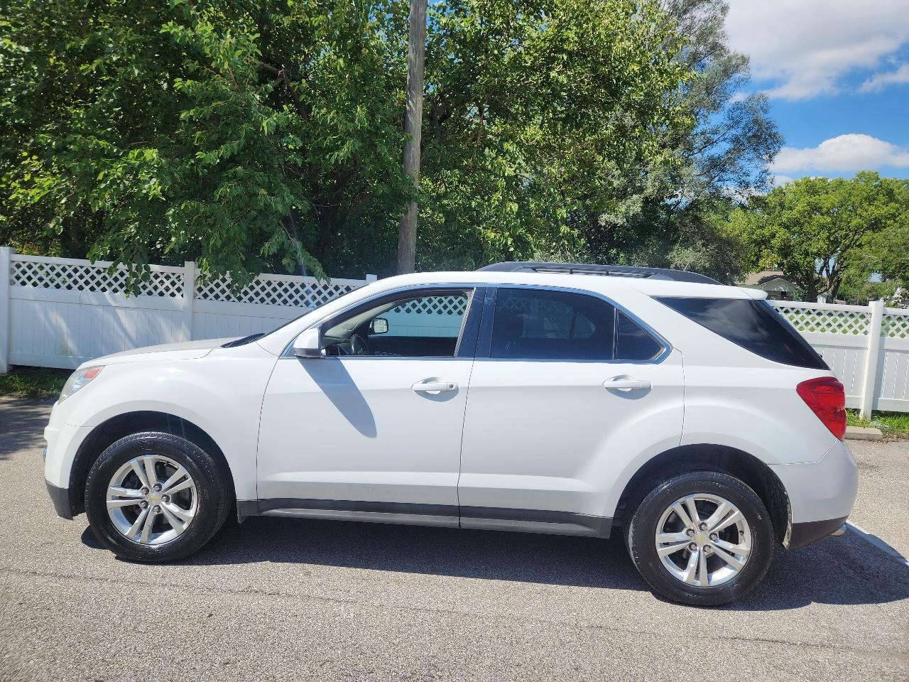 Chevrolet Equinox 2LT AWD 2012