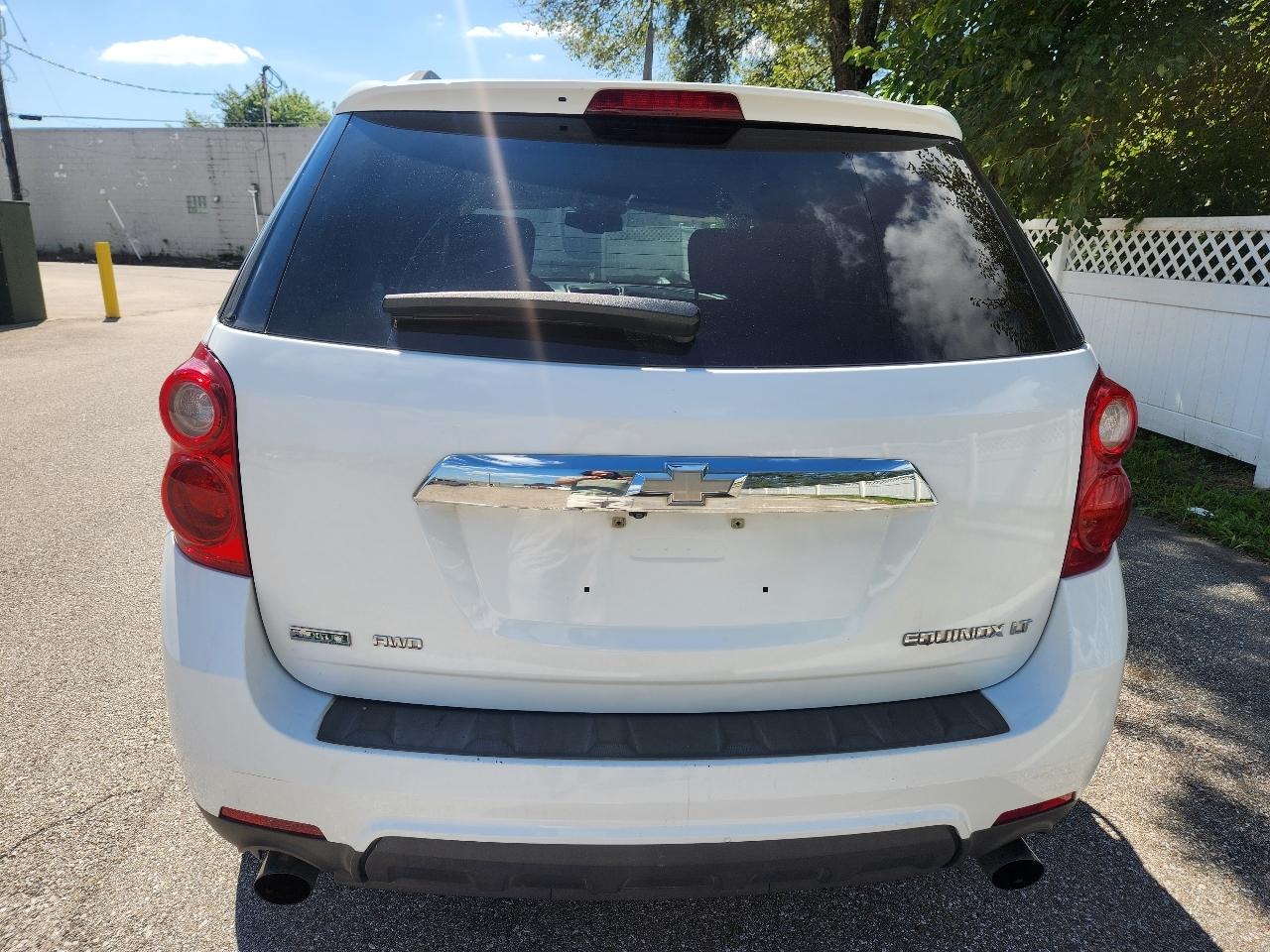 Chevrolet Equinox 2LT AWD 2012
