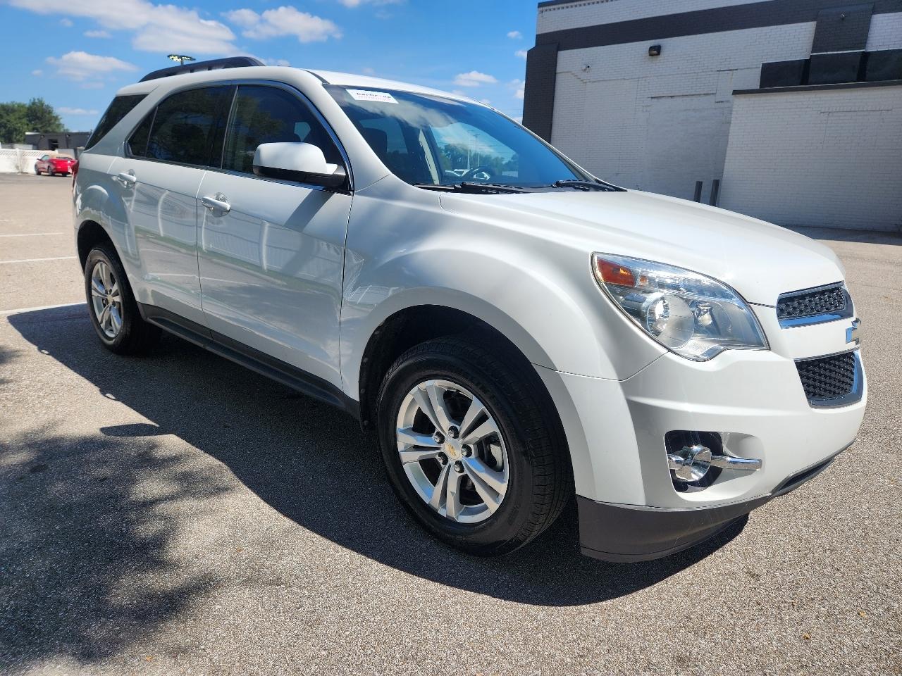 Chevrolet Equinox 2LT AWD 2012