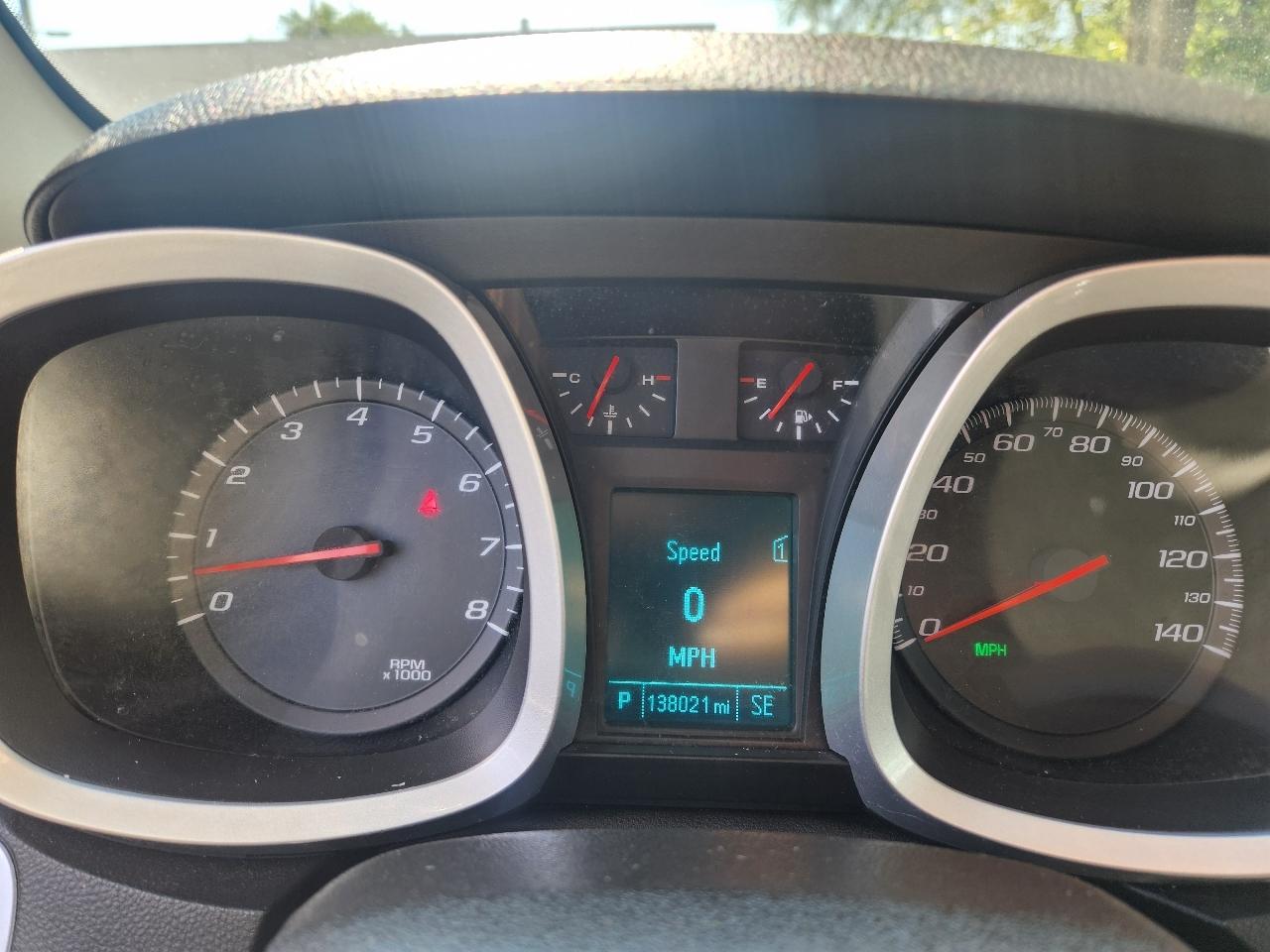 Chevrolet Equinox 2LT AWD 2012
