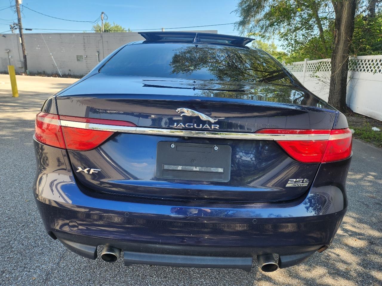 Jaguar XF-Series 25t Prestige AWD 2018