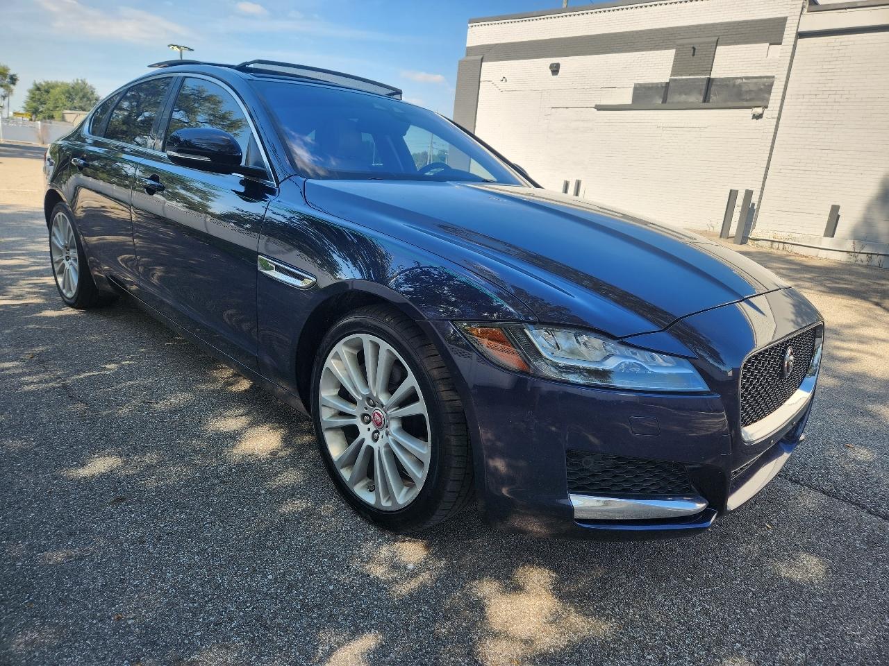 Jaguar XF-Series 25t Prestige AWD 2018