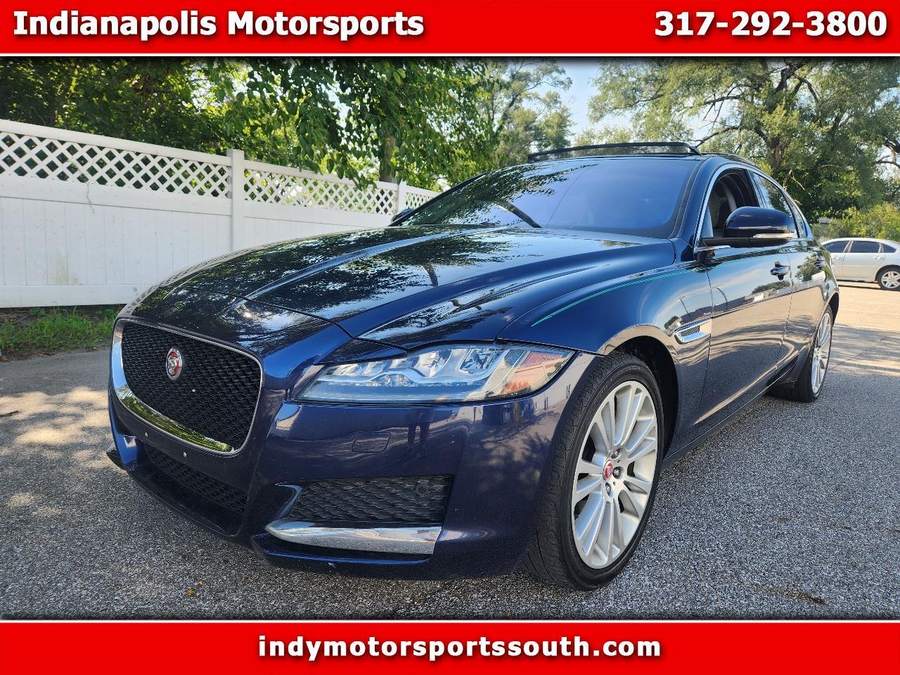 Jaguar XF-Series 25t Prestige AWD 2018