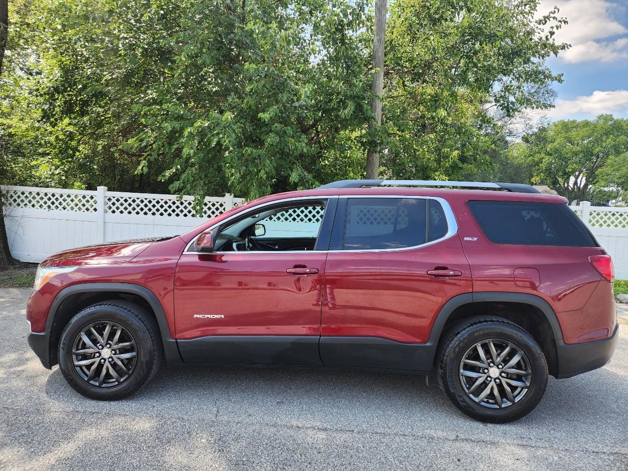 GMC Acadia SLT-1 FWD 2017
