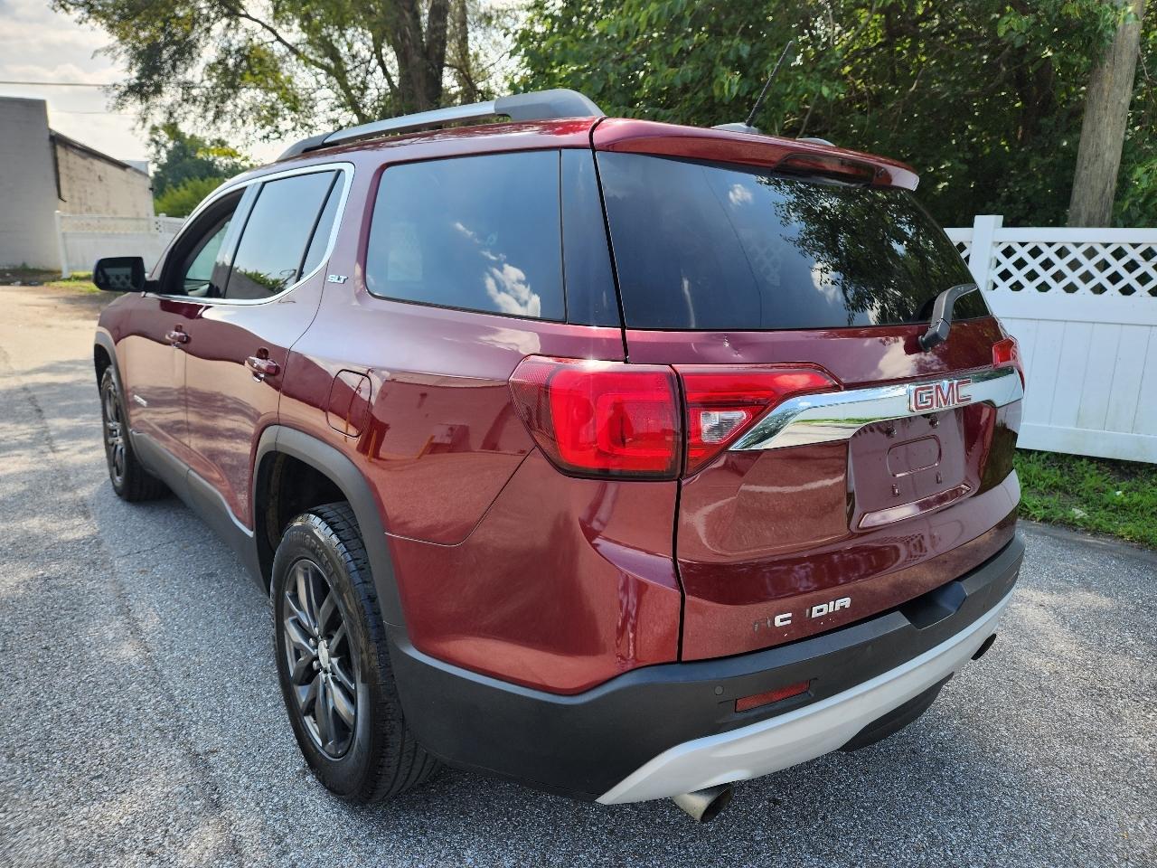 GMC Acadia SLT-1 FWD 2017