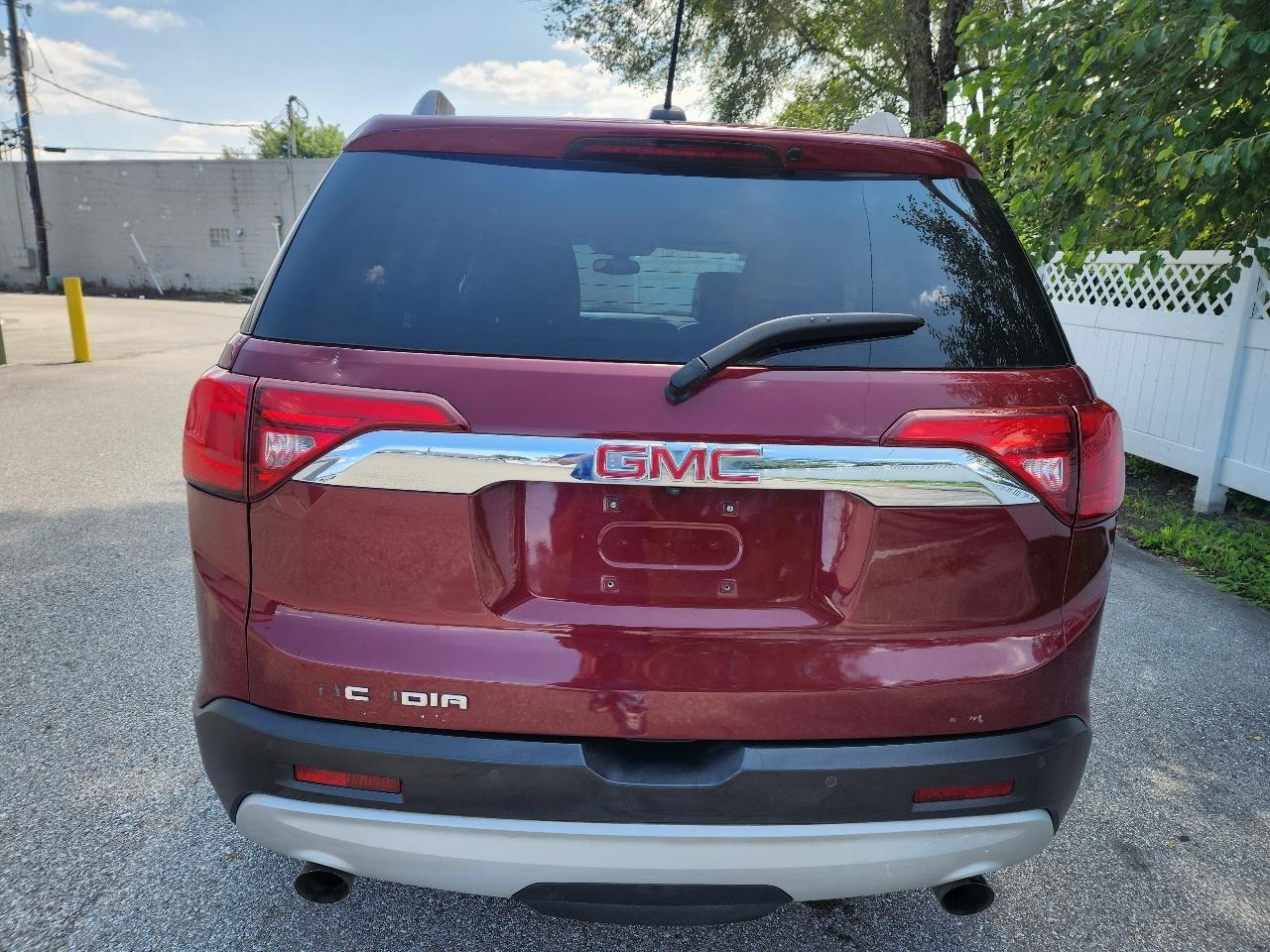 GMC Acadia SLT-1 FWD 2017