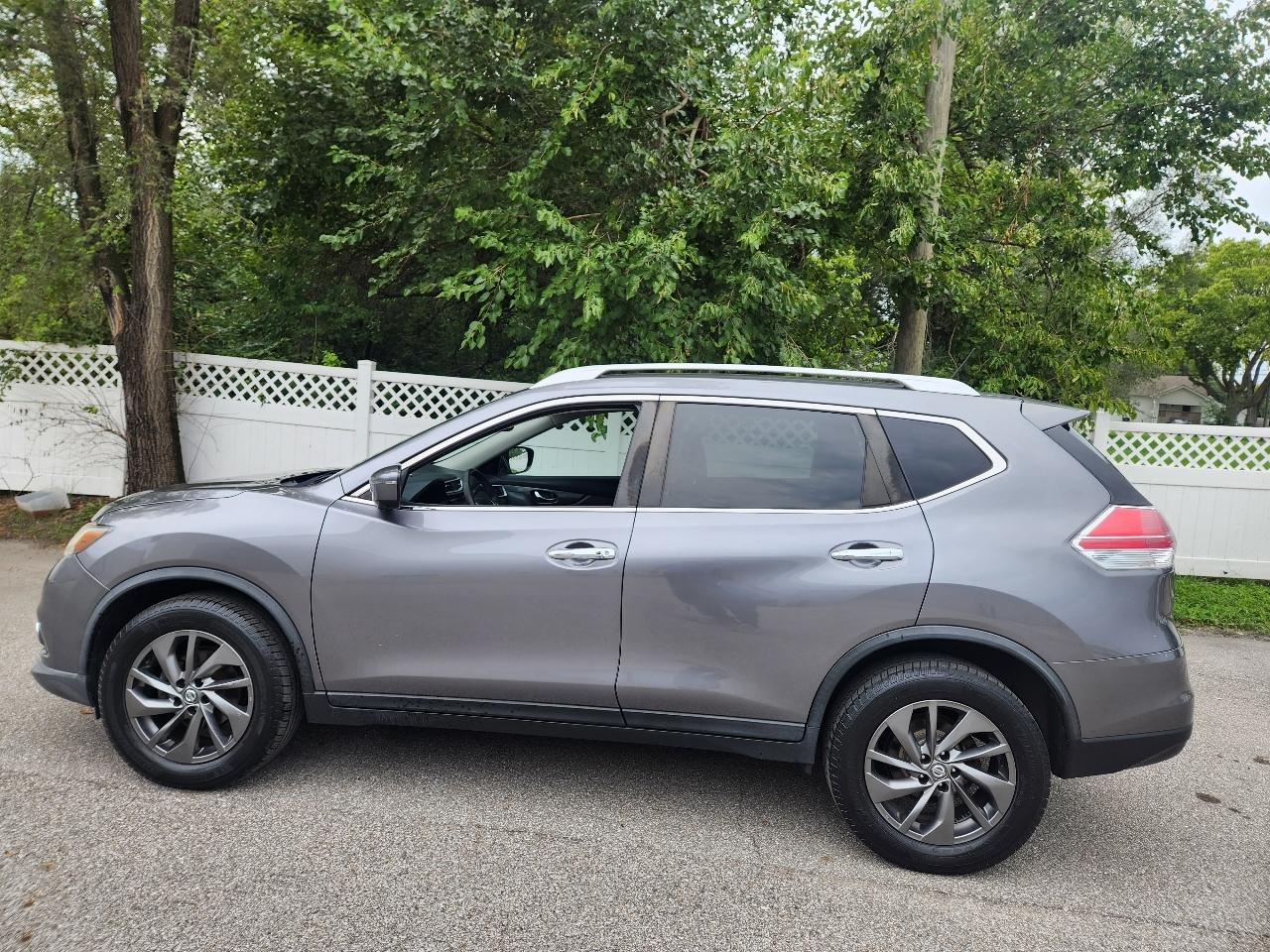 Nissan Rogue SL AWD 2016