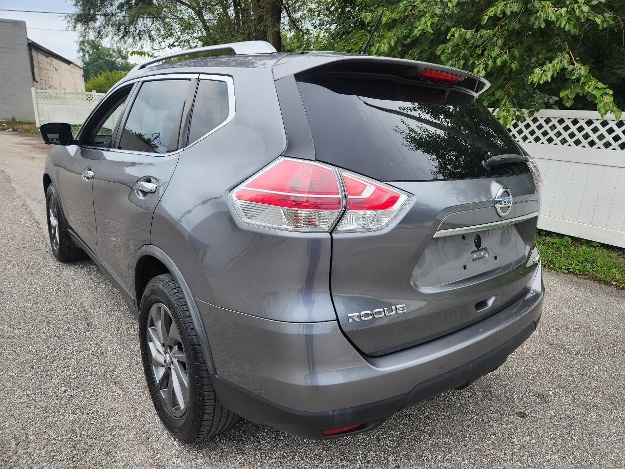 Nissan Rogue SL AWD 2016