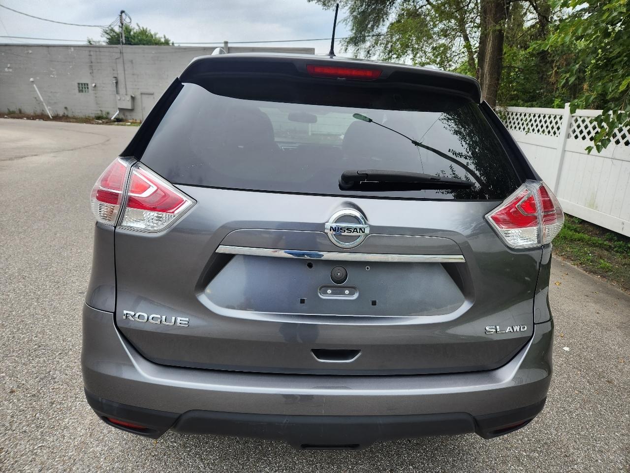 Nissan Rogue SL AWD 2016