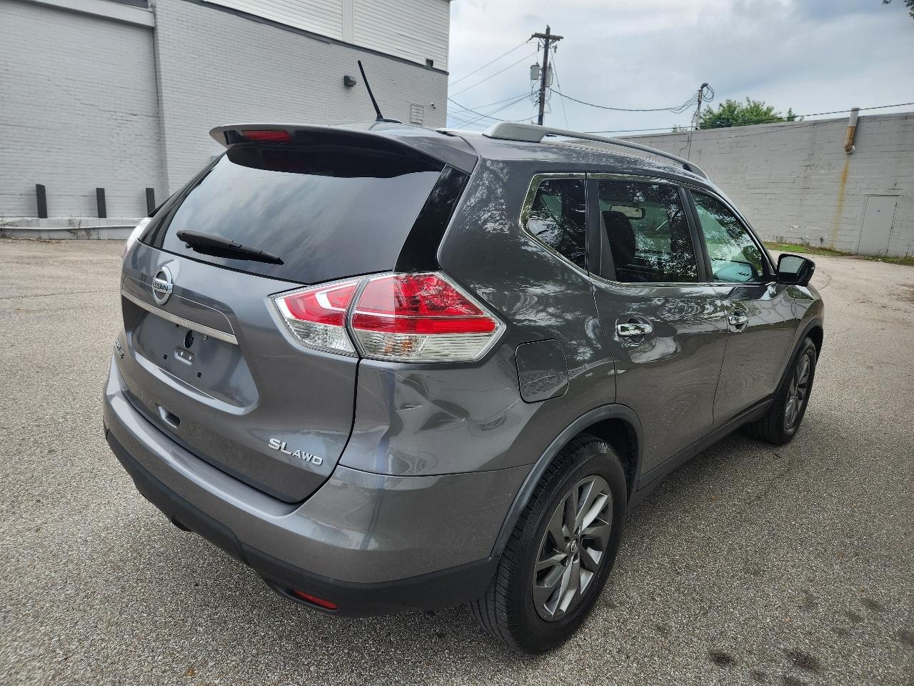 Nissan Rogue SL AWD 2016