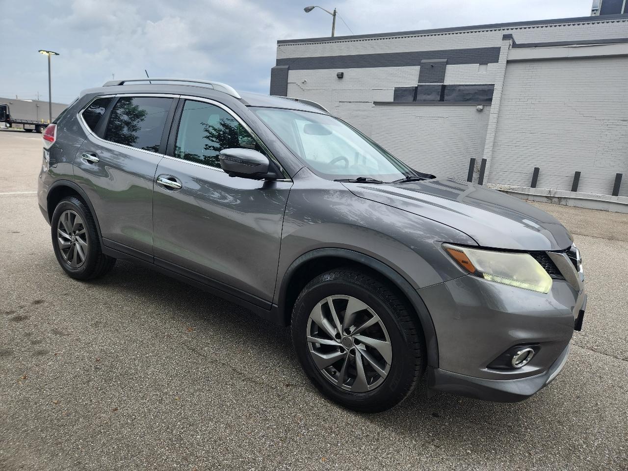 Nissan Rogue SL AWD 2016