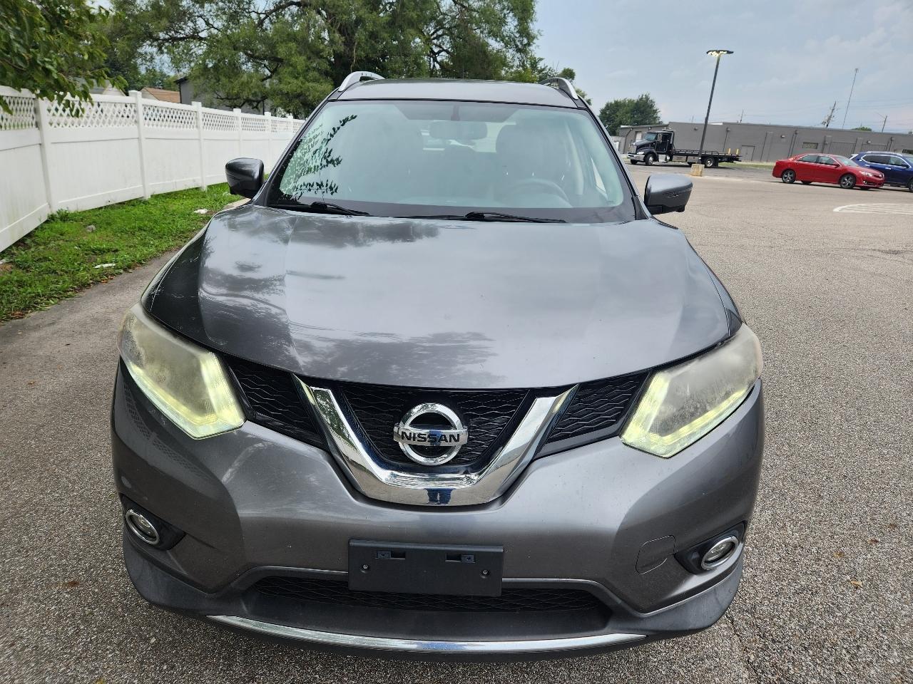 Nissan Rogue SL AWD 2016