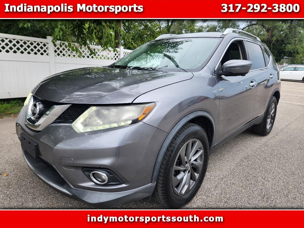 Nissan Rogue SL AWD 2016