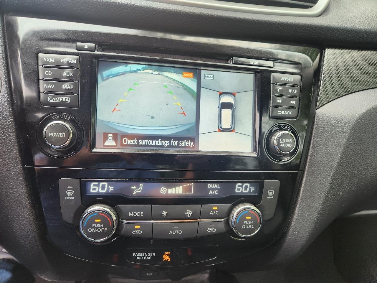 Nissan Rogue SL AWD 2016