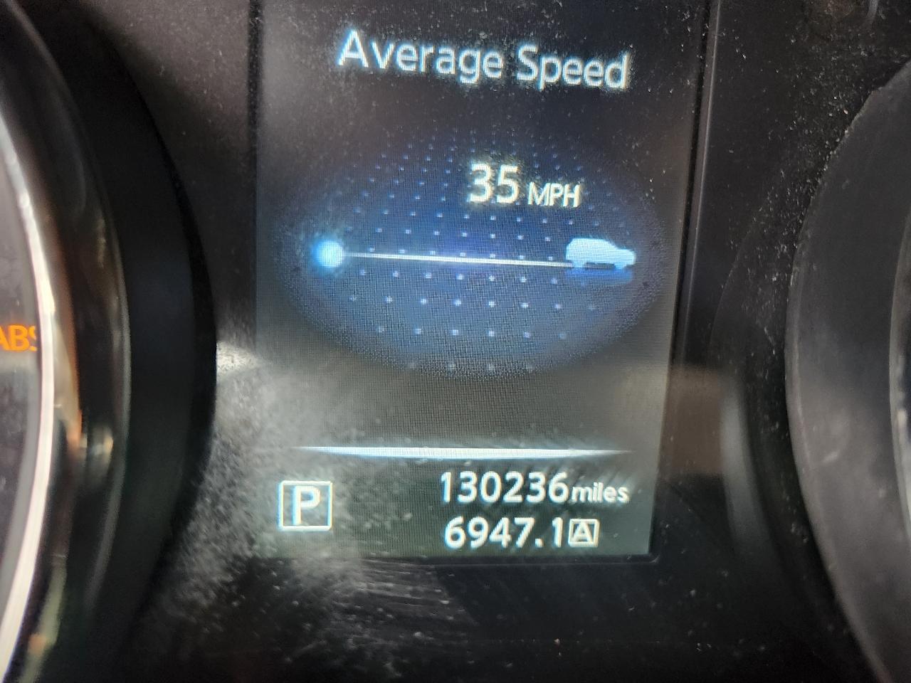 Nissan Rogue SL AWD 2016