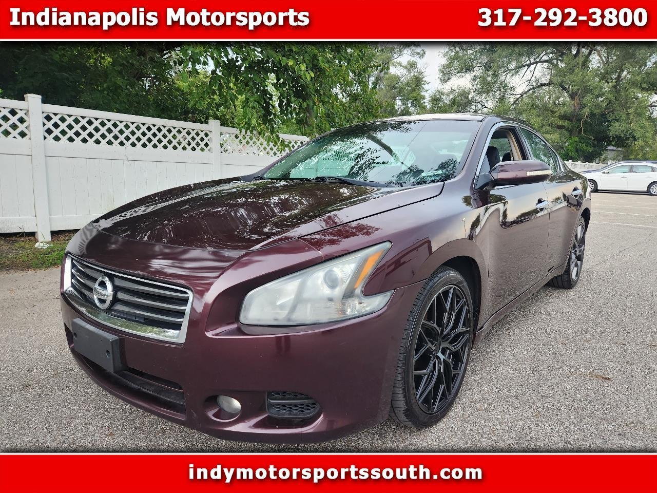 Nissan Maxima SV 2014
