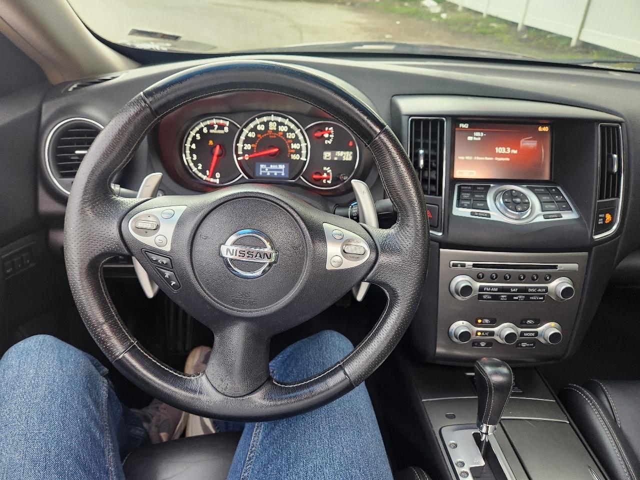 Nissan Maxima SV 2014