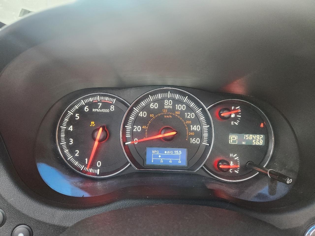 Nissan Maxima SV 2014