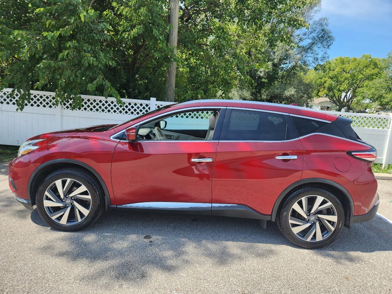 Nissan Murano Platinum AWD 2017