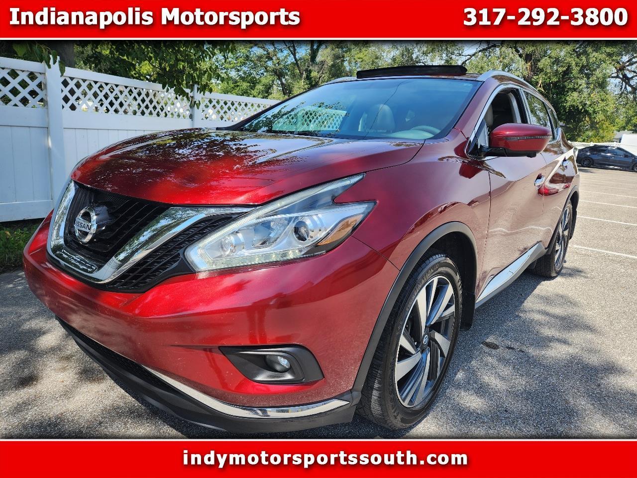 Nissan Murano Platinum AWD 2017