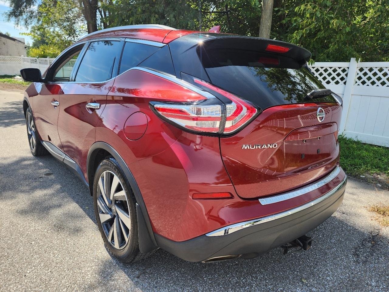 Nissan Murano Platinum AWD 2017