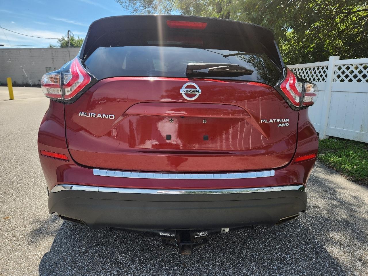 Nissan Murano Platinum AWD 2017