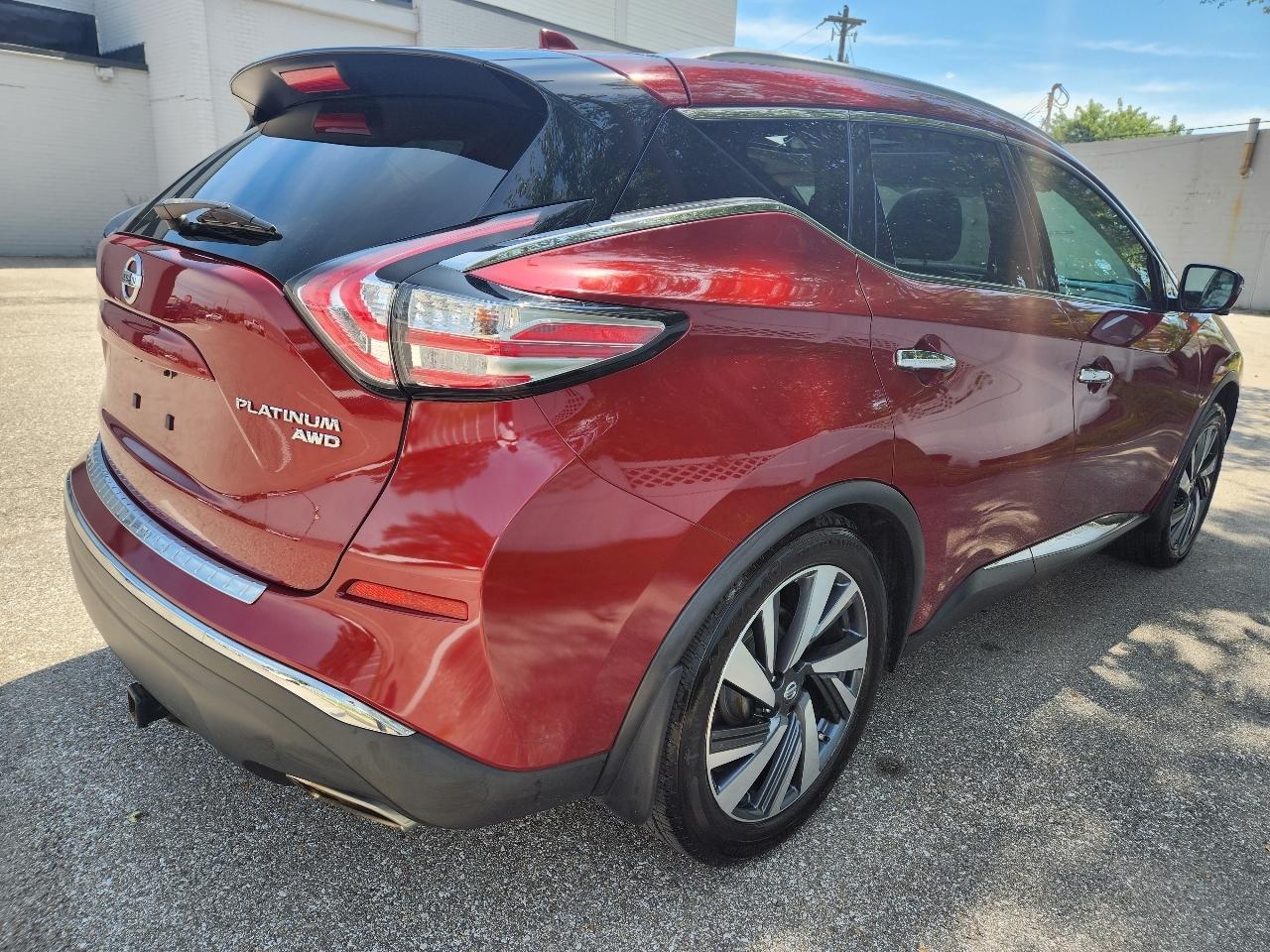 Nissan Murano Platinum AWD 2017