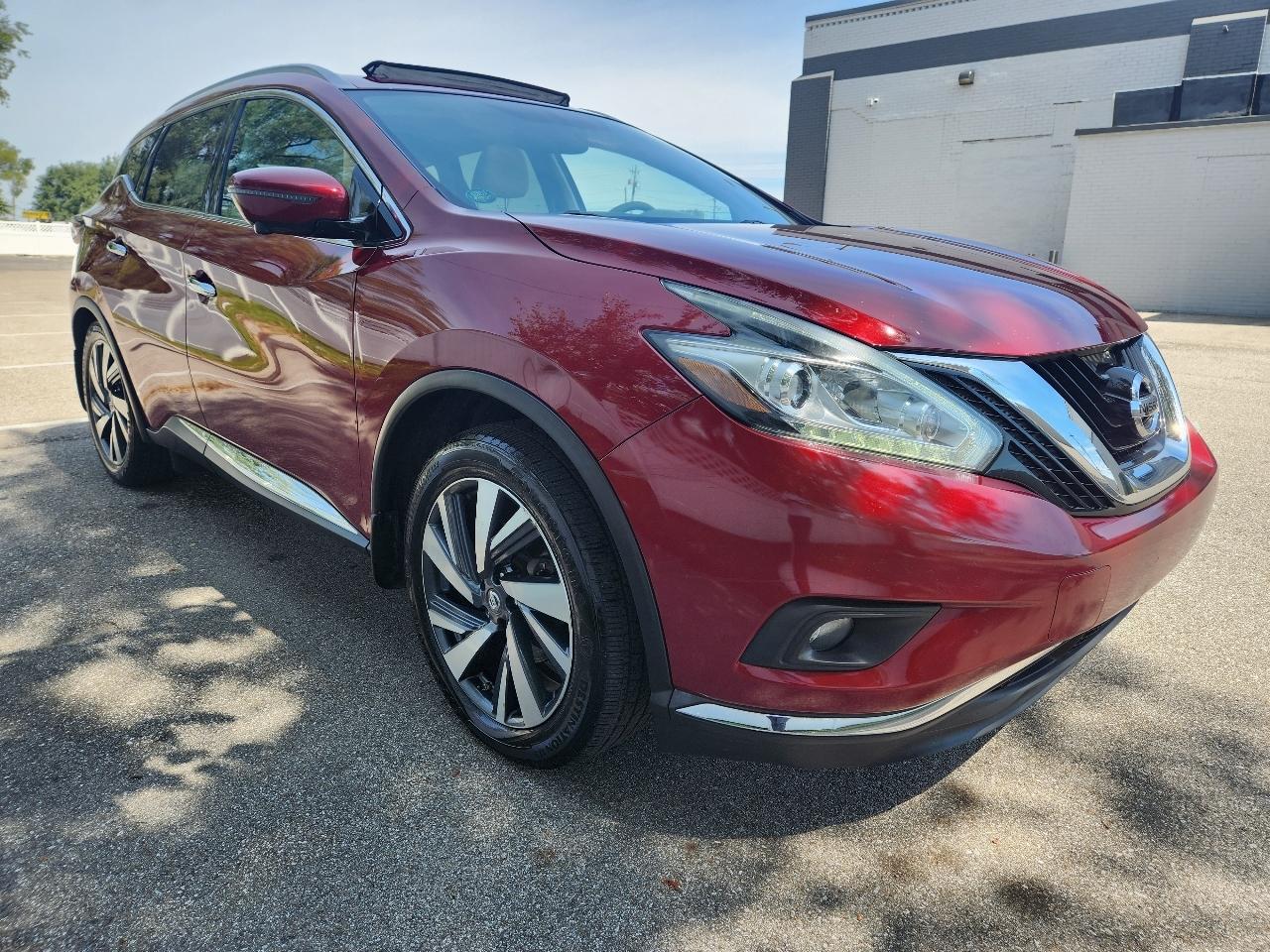 Nissan Murano Platinum AWD 2017