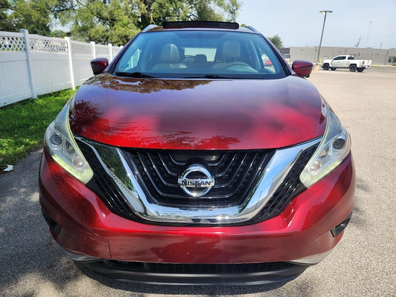 Nissan Murano Platinum AWD 2017