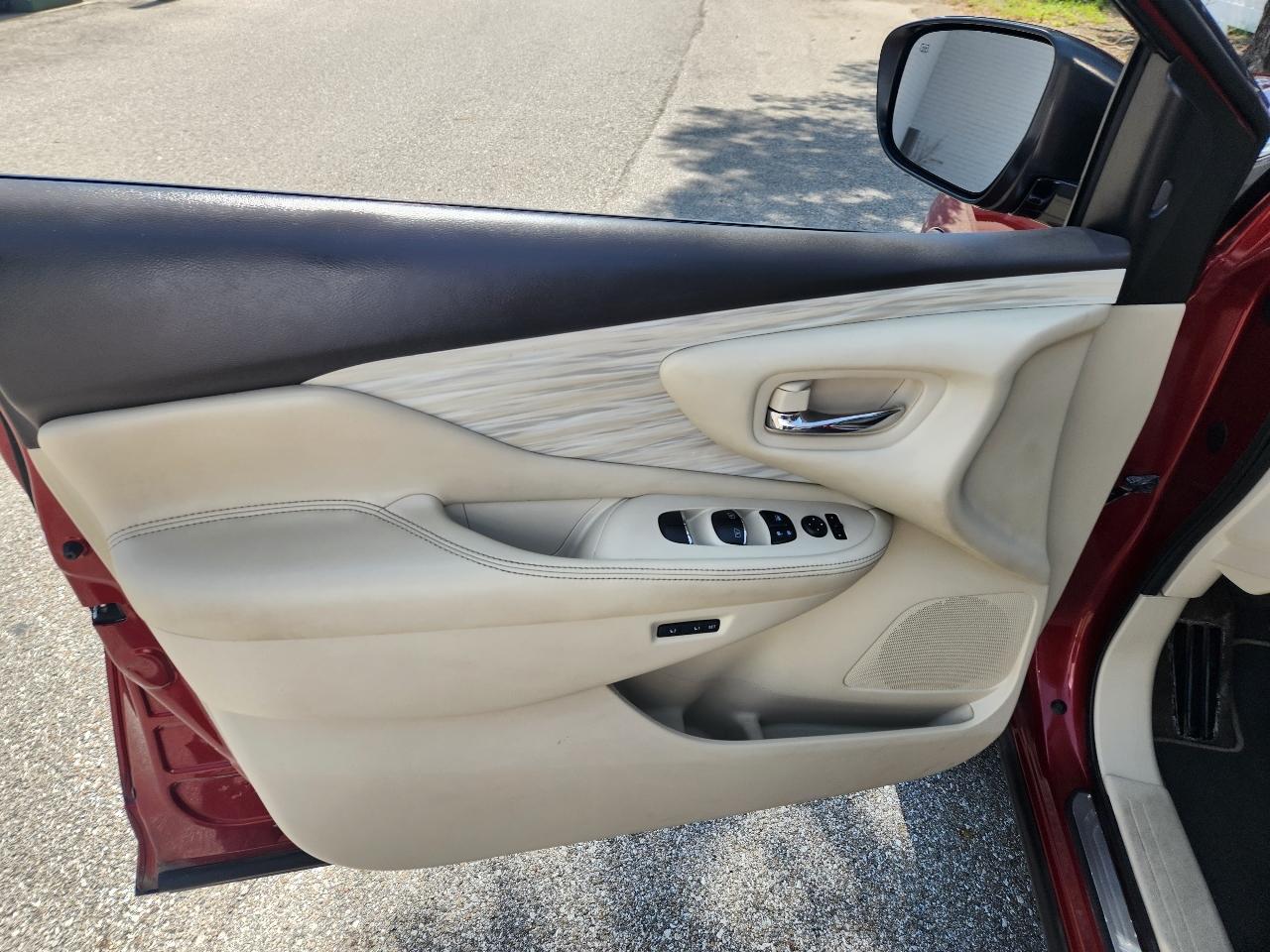 Nissan Murano Platinum AWD 2017