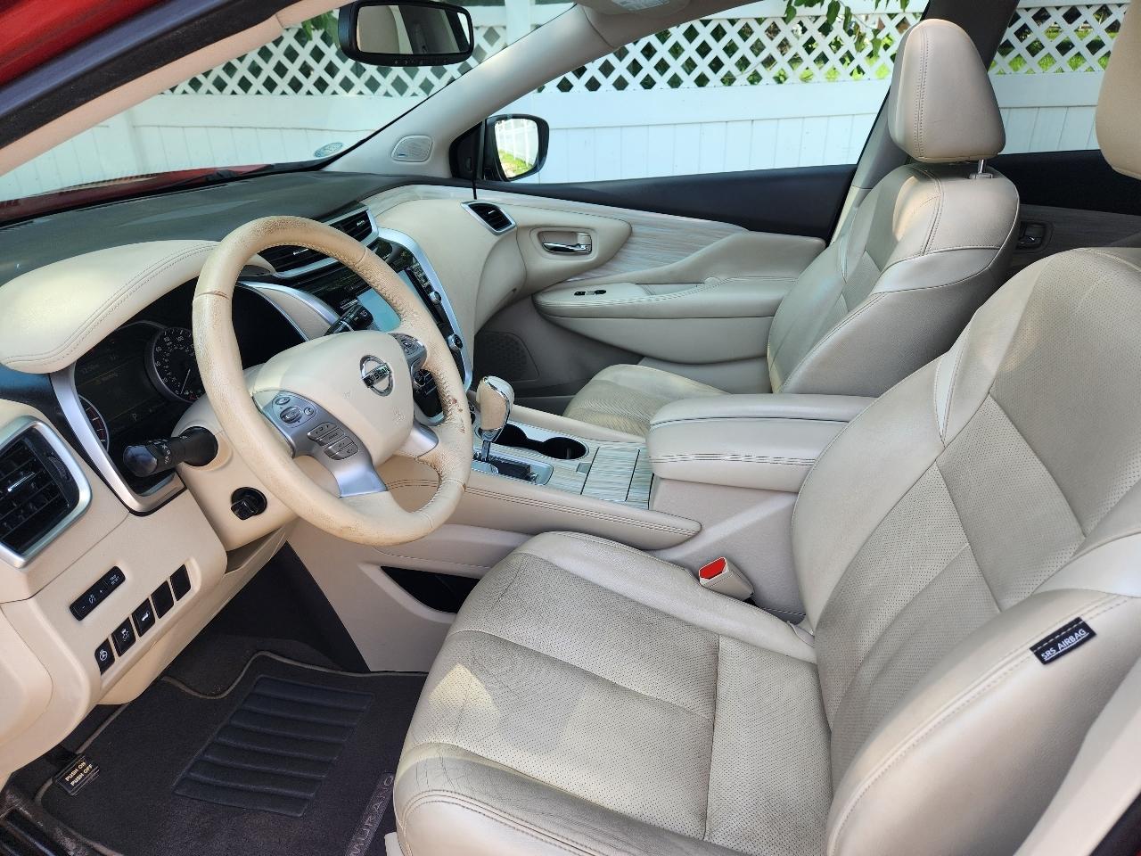 Nissan Murano Platinum AWD 2017