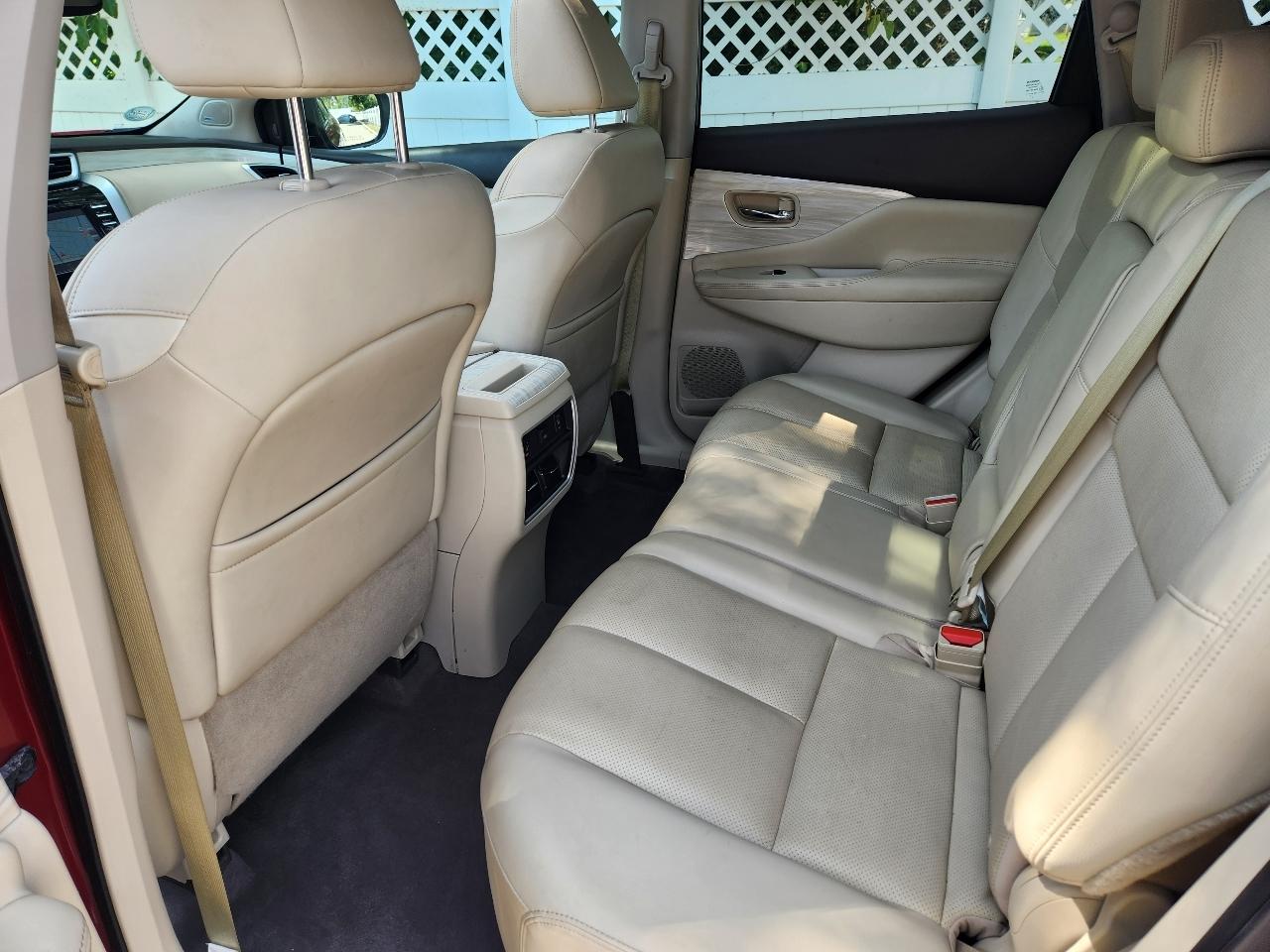 Nissan Murano Platinum AWD 2017