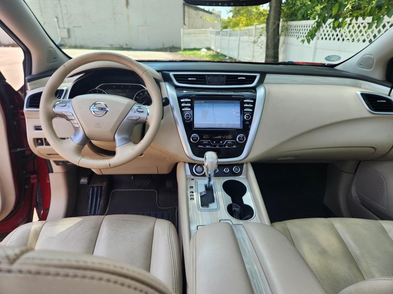Nissan Murano Platinum AWD 2017