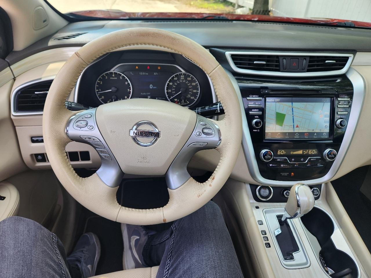 Nissan Murano Platinum AWD 2017