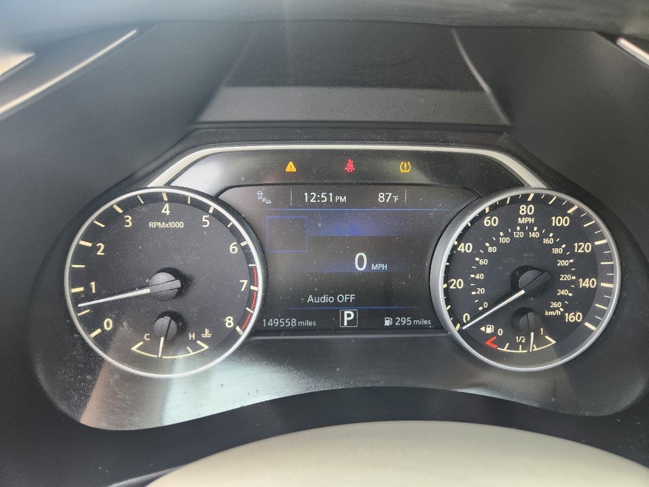 Nissan Murano Platinum AWD 2017