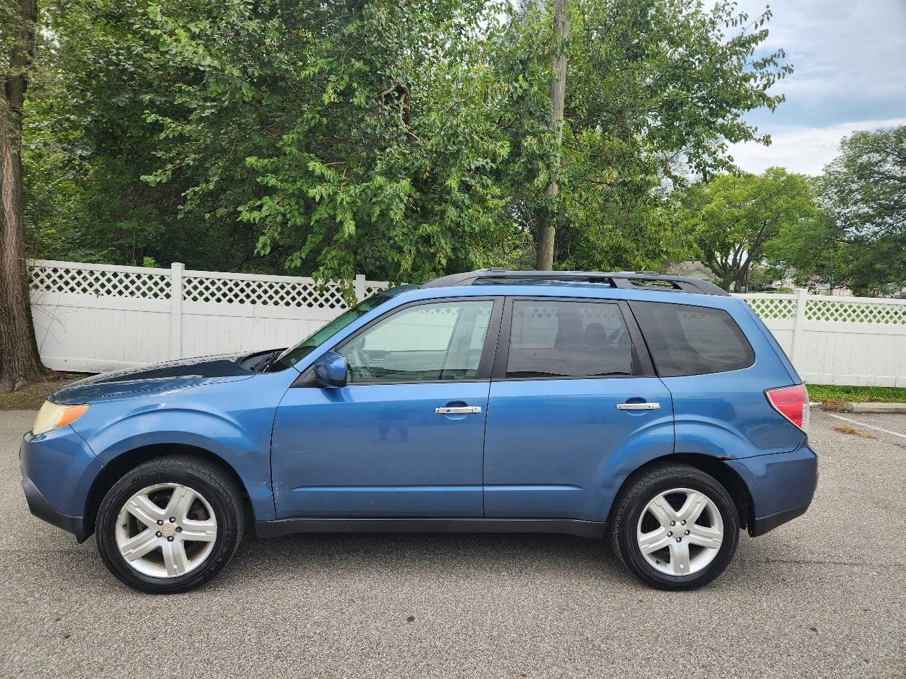 Subaru Forester 2.5X Limited 2009