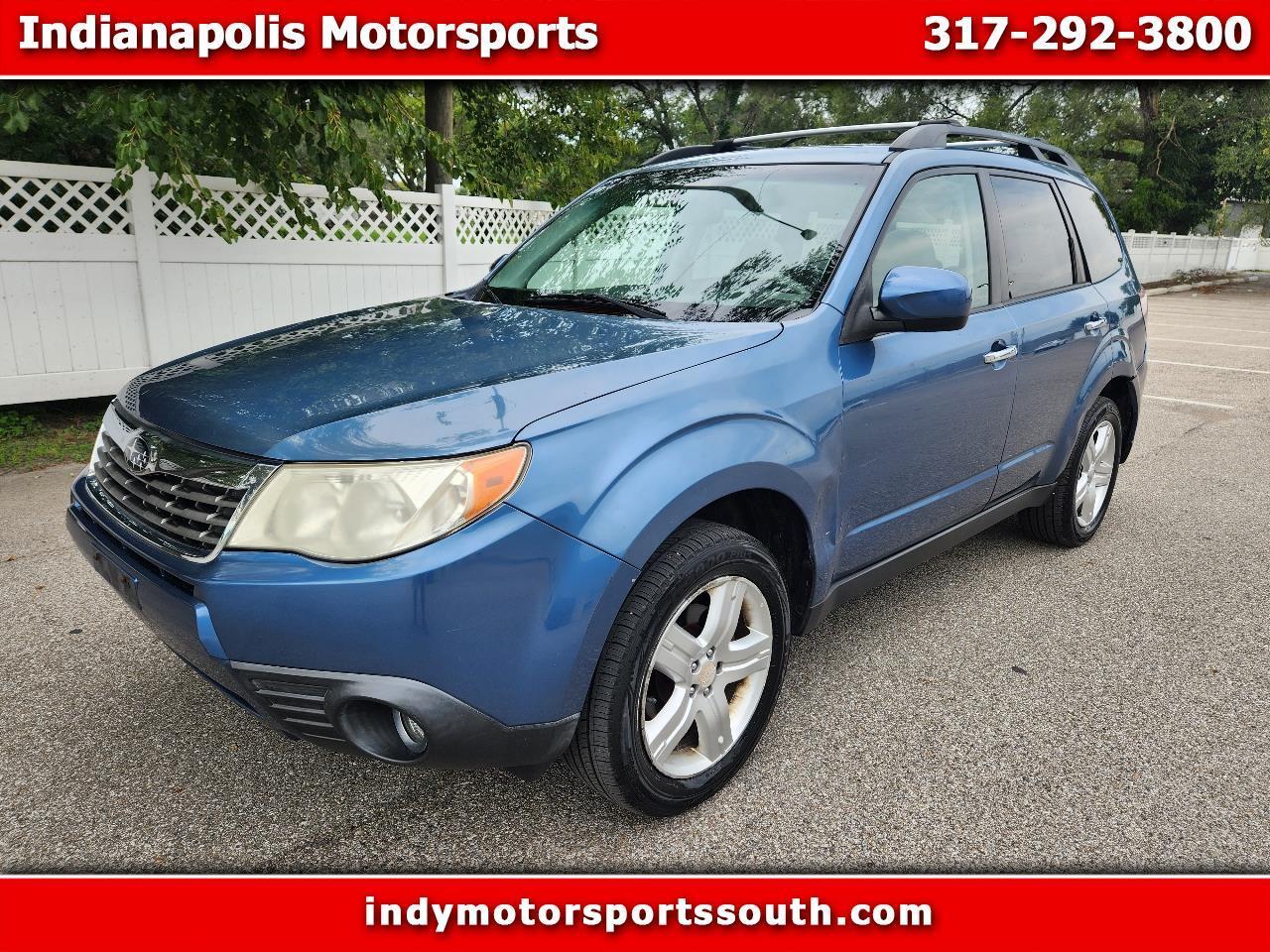 Subaru Forester 2.5X Limited 2009