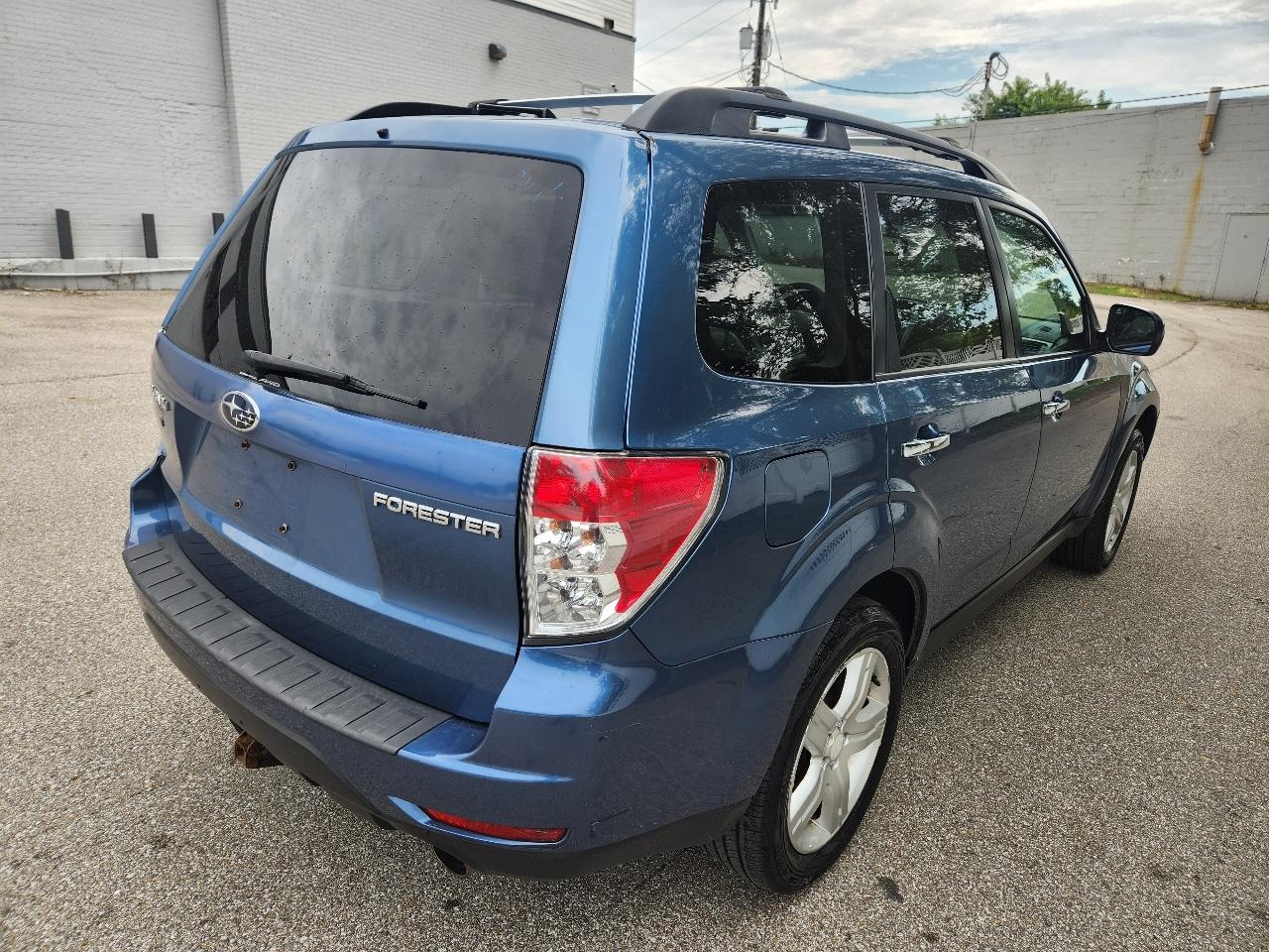 Subaru Forester 2.5X Limited 2009