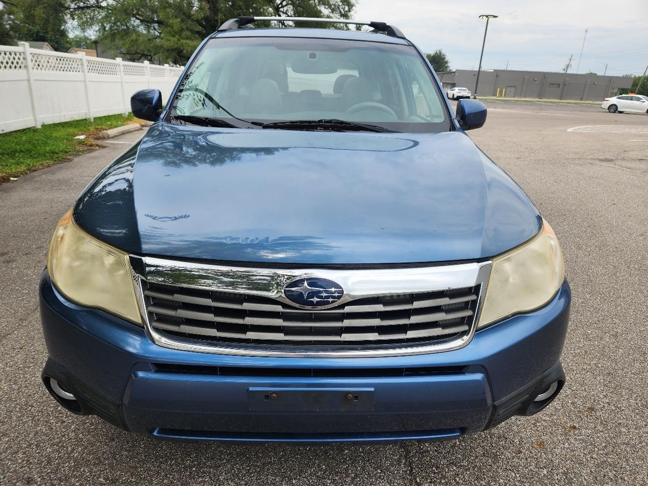 Subaru Forester 2.5X Limited 2009