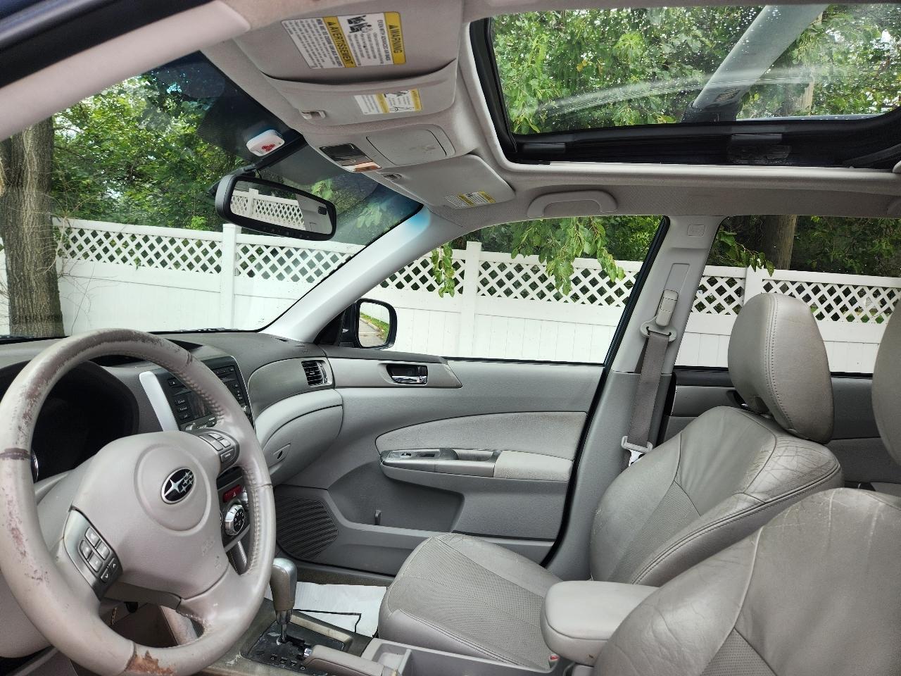 Subaru Forester 2.5X Limited 2009