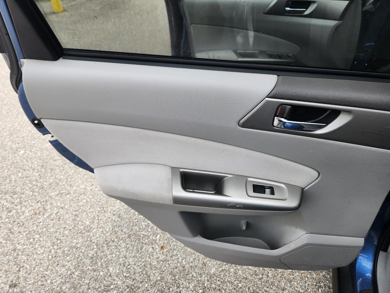 Subaru Forester 2.5X Limited 2009