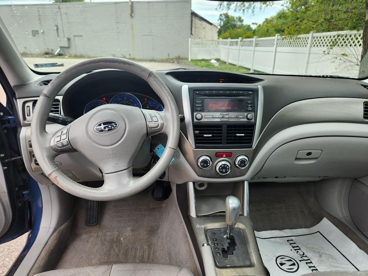 Subaru Forester 2.5X Limited 2009