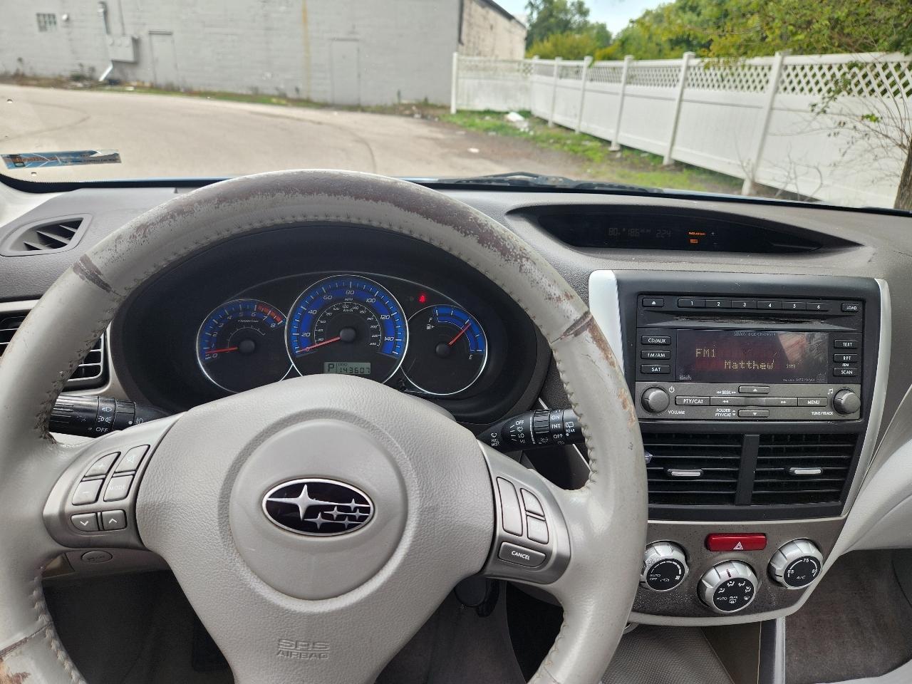Subaru Forester 2.5X Limited 2009