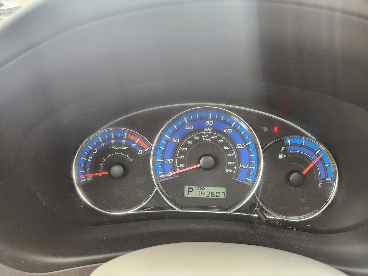 Subaru Forester 2.5X Limited 2009